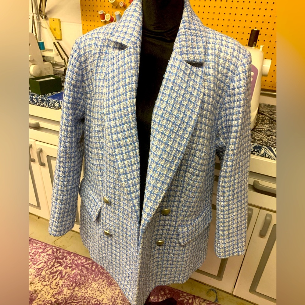 Eloquii Tweed blazer